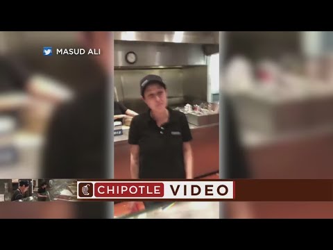 Chipotle Offers Manager Fired After Viral Video Her Job Back