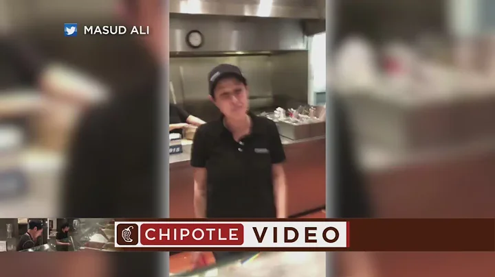 Chipotle Offers Manager Fired After Viral Video Her Job Back - DayDayNews