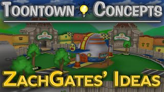 Toontown Concepts: Speedway Streets