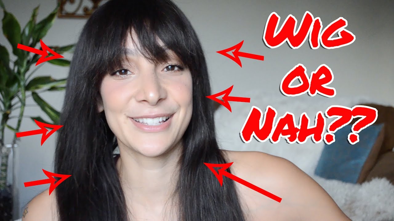 How to Wear a Wig When You're Biracial - Wig Tutorial // Mixed Feelings | HISSYFIT
