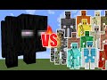 Ravager Enderman vs SEMUA GOLEM