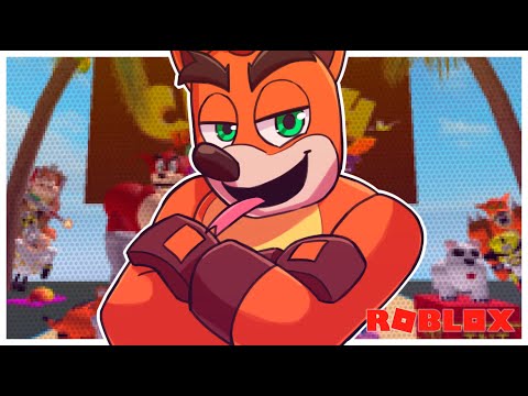 EXPERIMENTANDO JOGOS BIZARROS DO CRASH NO ROBLOX [PARTE 2]