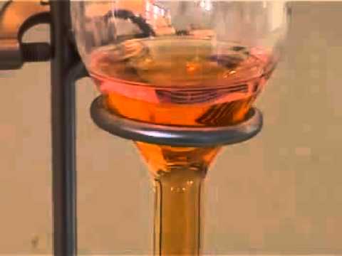 extraction liquide liquide exemple youtube