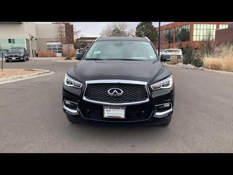 2020 Infiniti Qx60 Wheat Interior At Iod On Havana