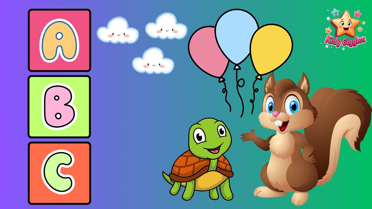 Sing and Learn Alphabet Song - ABC Phonics Song | ABCD Song