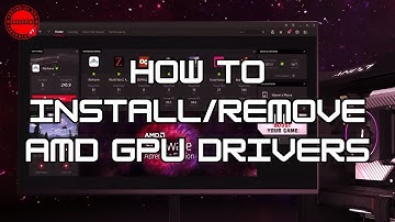 How To Install/Remove AMD GPU Drivers | Tutorial