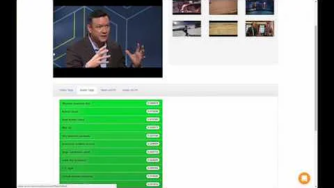 VideoRecon Video Analytics Auto-Tagging Platform Demo (IBM Watson/Bluemix/Cloudant/COS)