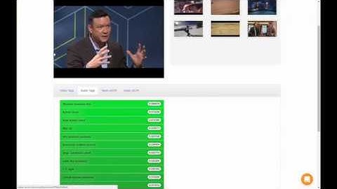 VideoRecon Video Analytics Auto-Tagging Platform Demo (IBM Watson/Bluemix/Cloudant/COS)