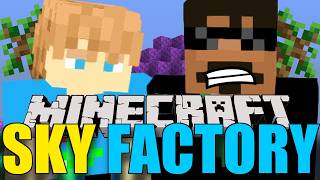 Twerk It to LARP IT! Minecraft: Sky Factory 4!