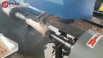 MÁY TIỆN THỦY LỰC CNC ĐƯA PHÔI TỰ ĐỘNG - TIỆN CHÂN GHẾ SOFA | 0903600113