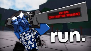 Sniping People With The Railgun.