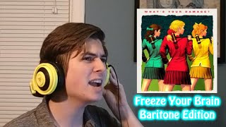 Freeze Your Brain - Heathers (Baritone Cover/Key) #baritonesforbroadway
