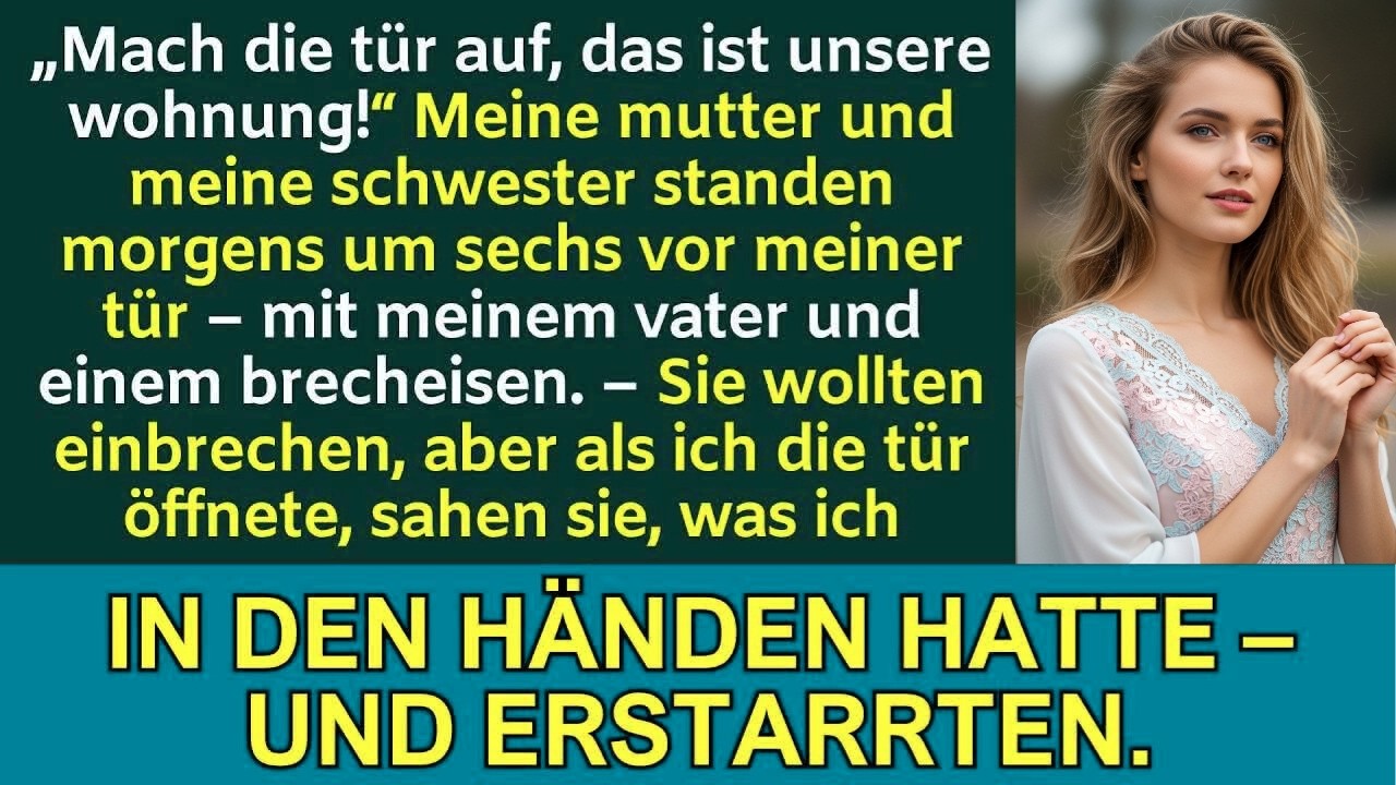 „Meine Familie kam mit einem Brecheisen – sie wollten mir meine Wohnung wegnehmen.“
