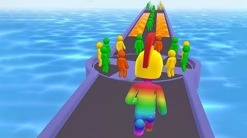 Giant Rush All Levels Gameplay Walkthrough - iOS, Android Lvl 253-257