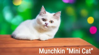 Got 5 Min? Learn Everything about the Munchkin Cat! by Pretty Purrfect Cat Facts 193 views 1 year ago 2 minutes, 33 seconds