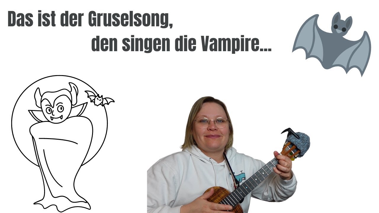 Gruselsong (Werner Beidinger) | Lieder im Ohr Cover | mit Ukulelen Akkorden