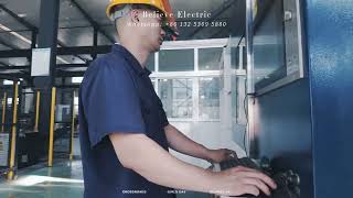 Automated Sheet Metal Workshop | Precision Power Equipment Production