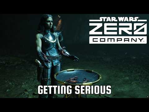 Star Wars Zero Company - Getting Serious