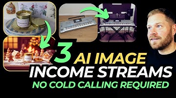 3 Ways to Make $1000s with AI Images (+ How to Get Clients)
