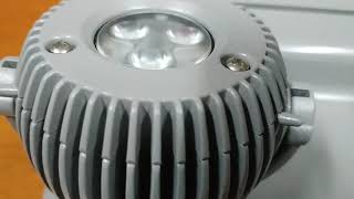 BBJ-EX Lampu LED and Sound Alarm Explosion Proof, IP65, 180dB, 220VAC