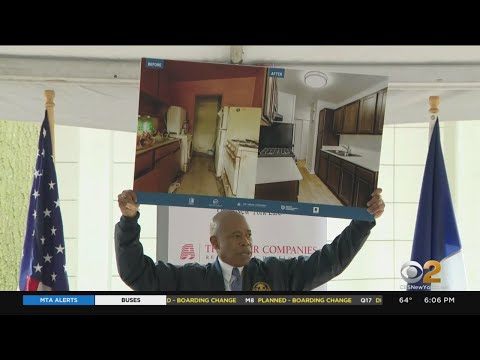 Thousands of NYCHA residents now living in newly renovated homes