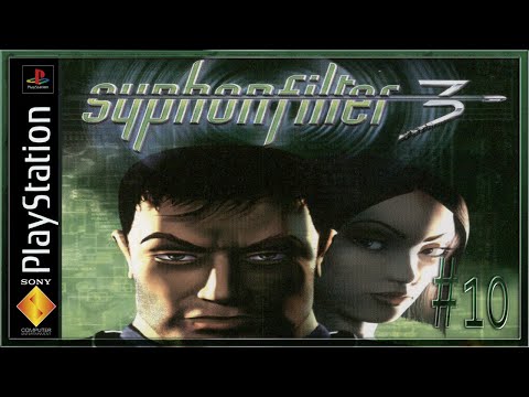 Видео: Syphon Filter 3 :: PSOne :: Прохождение :: ПРЕСЛЕДУЕМ БАБЁХУ :: #10