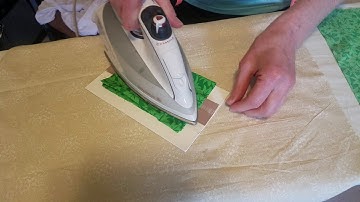 Pleats for face masks -using a DIY template