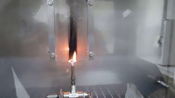 Reaction to fire test (ISO 11925) as per German kleinbrenner method
