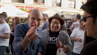 Grab a Bite at the Argyle Night Market — Chicago by 'L' with Geoffrey Baer