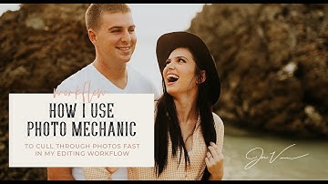 How I Use Photo Mechanic to Cull Photos Fast In My Photography Editing Workflow