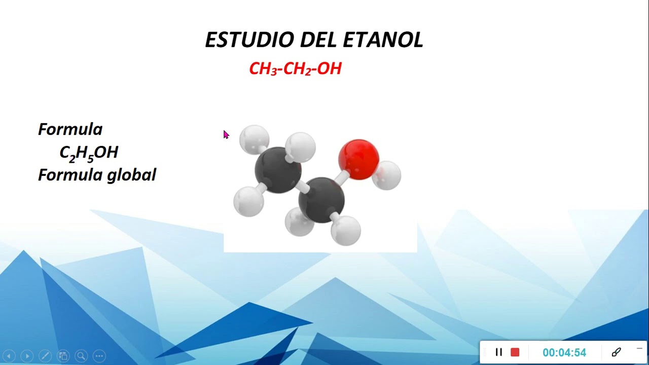 Estudio del Metanol y Etanol YouTube