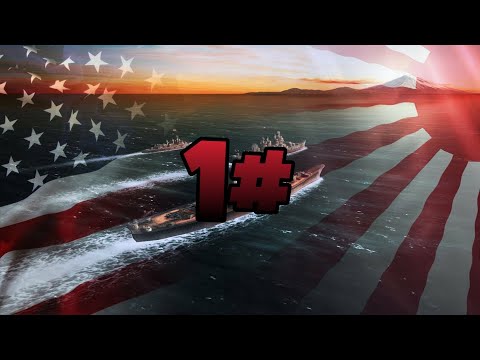 Pacific Fleet:прохождение за США #1