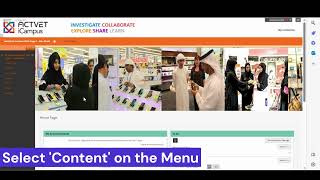 How to submit your eportfolio in iCampus