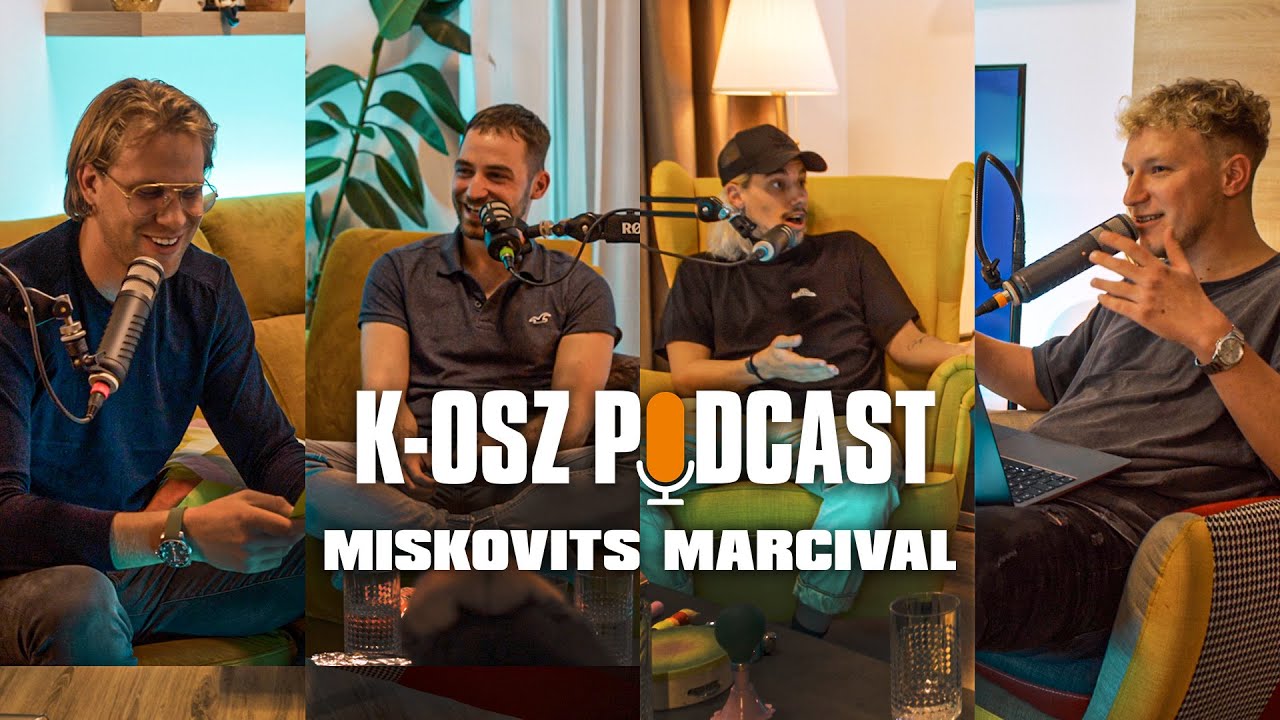 KOSZ PODCAST HENRY, ÁBEL, KRISTÓF TRIÓJA (1. évad 3. rész) YouTube