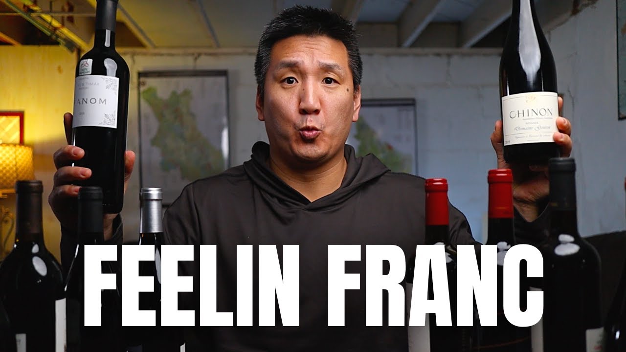 Blind Tasting CABERNET FRANC…