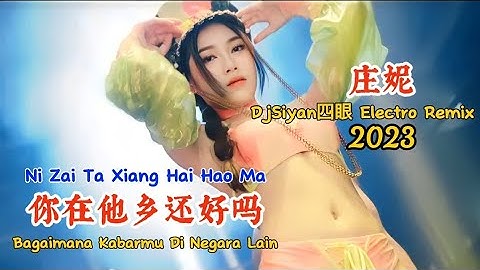 庄妮 - 你在他乡还好吗 - (DjSiyan四眼 Electro Remix 2023) - Ni Zai Ta Xiang Hai Hao Ma #dj抖音版2023