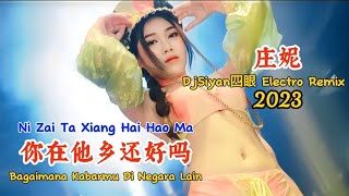 庄妮 - 你在他乡还好吗 - (DjSiyan四眼 Electro Remix 2023) - Ni Zai Ta Xiang Hai Hao Ma #dj抖音版2023