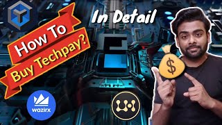 🔴How To Buy Techpay Crypto In Detail?|| buy & sell techpay|| #techpay || ethereum killer? screenshot 3