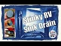 How To Solve A Stinky RV Sink Drain Problem