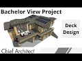 Bachelor View Project - Deck