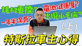 特斯拉一年半後心得！網友Q&A大哉問！！TESLA Model3真的不用保養嗎？(上集)