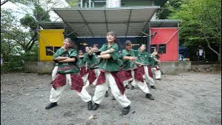 ⑧studio R B ♪Gonna Make You Sweat/ Justice Crew [4K60P High Quality]