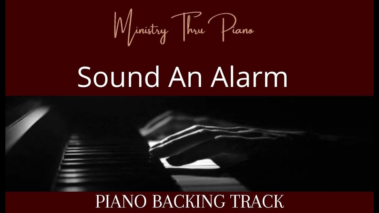 Sound An Alarm Handel PIANO YouTube