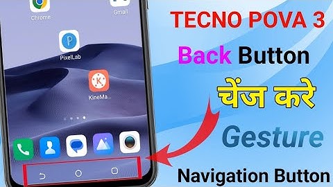tecno phone ka button kaise change kare | tecno pova 3 back button settings |#AdvanceTechJagdeesh