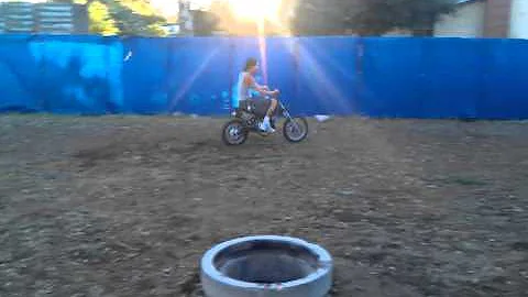 Mini bike Milo