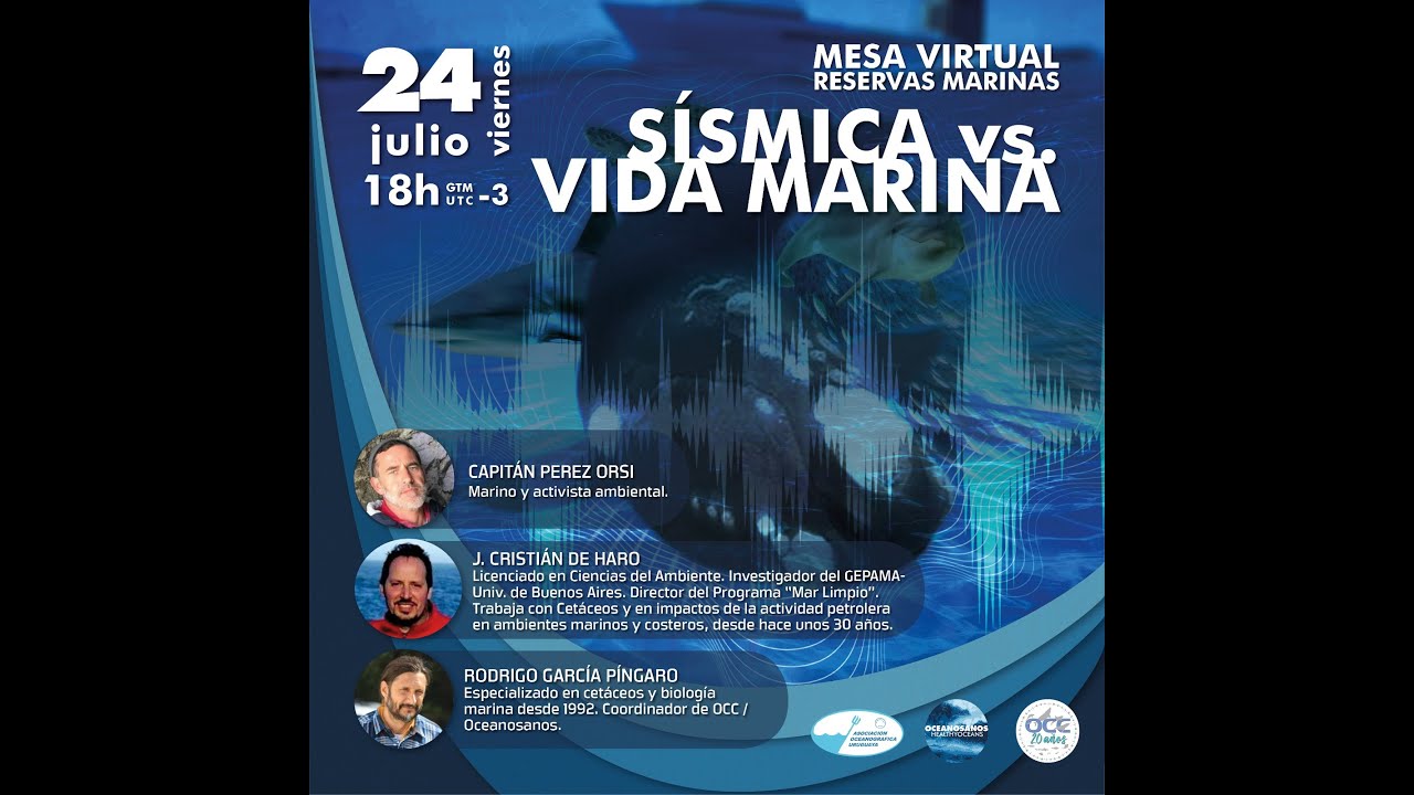 SISMICA vs VIDA MARINA