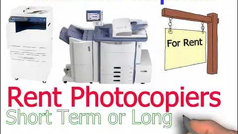Copier Rentals