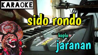 Sido Rondo - cak diqin campursari koplo karaoke