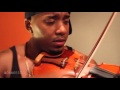 Damien Escobar Hip Hop Violin Freestyle!