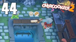 Overcooked 2 [44] Buttons and Bridges